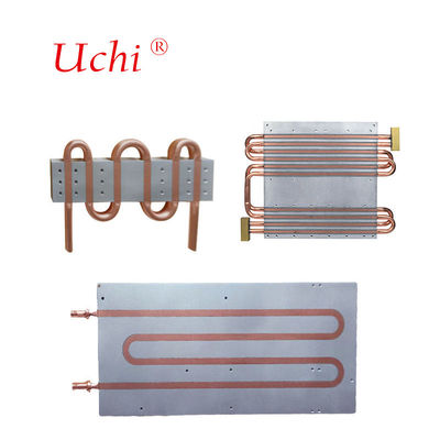 Đĩa làm mát chất lỏng nhôm công suất cao Đĩa làm mát nước cho điện tử