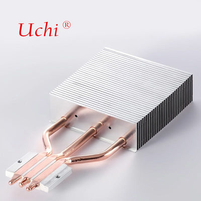 Tấm làm mát bằng nước cho máy tính PC, máy chủ, tấm làm mát CPU, bộ tản nhiệt, nhôm, làm mát bằng chất lỏng, ống dẫn nhiệt bằng đồng, bộ tản nhiệt