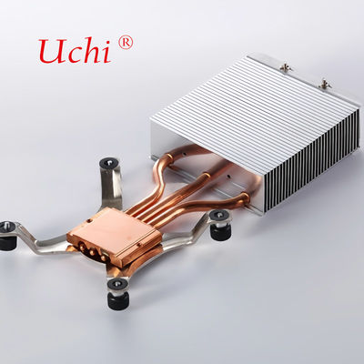 Tấm làm mát bằng nước cho máy tính PC, máy chủ, tấm làm mát CPU, bộ tản nhiệt, nhôm, làm mát bằng chất lỏng, ống dẫn nhiệt bằng đồng, bộ tản nhiệt
