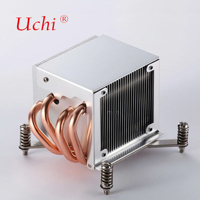 Tấm làm mát bằng nước cho máy tính PC, máy chủ, tấm làm mát CPU, bộ tản nhiệt, nhôm, làm mát bằng chất lỏng, ống dẫn nhiệt bằng đồng, bộ tản nhiệt