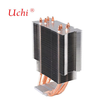 Tấm làm mát bằng nước cho máy tính PC, máy chủ, tấm làm mát CPU, bộ tản nhiệt, nhôm, làm mát bằng chất lỏng, ống dẫn nhiệt bằng đồng, bộ tản nhiệt