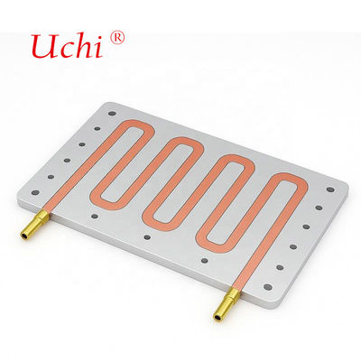 Copper Tube Water-Cooled Radiator Immersion Cooling Plate