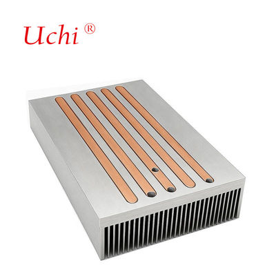Copper Tube Water-Cooled Radiator Immersion Cooling Plate
