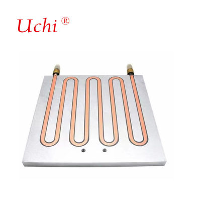 High Power Aluminum Tube Water Cooling Heatsink Tube Cold Plate