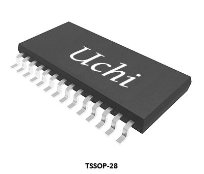 12-Input, 9-Output Video Switch Matrix với trình điều khiển đầu ra, kẹp đầu vào và mạch Bias Integrated Circuit IC