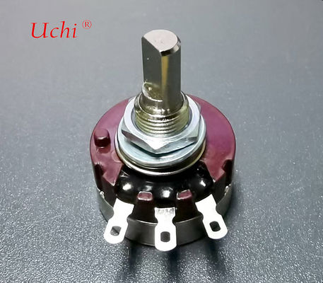 The RV24YN20S Adjustable Resistor Precision Potentiometer Has A Protection Level Of IP67, Being Dust-proof And Water-proof