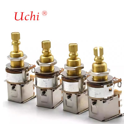 Núm âm lượng chiết áp đàn guitar điện một cuộn dây RV168