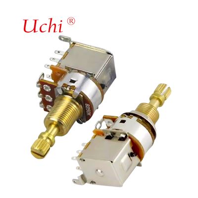 Núm âm lượng chiết áp đàn guitar điện một cuộn dây RV168