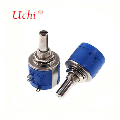 Chiết áp dây quấn đa vòng chính xác 3540S, điện trở điều chỉnh 10K Ohms 2W