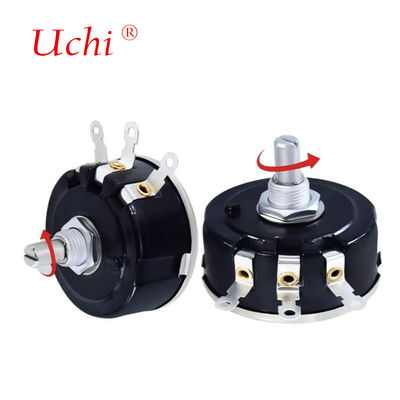 Chiết áp dây quấn một vòng WX111 Điện trở điều chỉnh 1w Chiết áp xoay chính xác