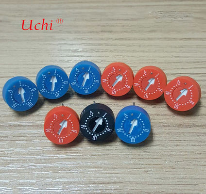 93PR 3-pin Single-turn Metal Ceramic Fine-tuning Potentiometer 1w 10k Ohms 1/2 Inch