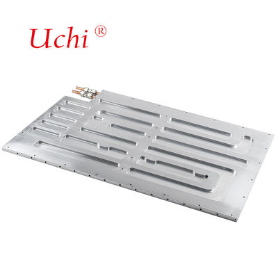 Customized Liquid Cold Plate Aluminum Cold Cooling Plate New Type Large Water Compressor Liquid Thermal Plate