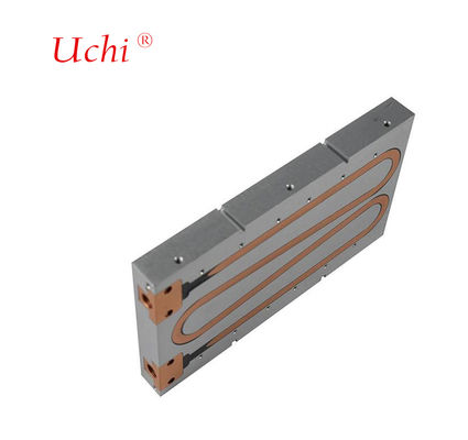 Khối làm mát bằng chất lỏng tùy chỉnh 30mm làm mát bằng nước, làm bằng hợp kim nhôm