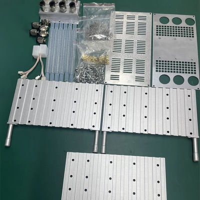 S17 Cnc Extrusion Standard Water Cooling Plate Kit Aluminum Cold Plate Water Cooling