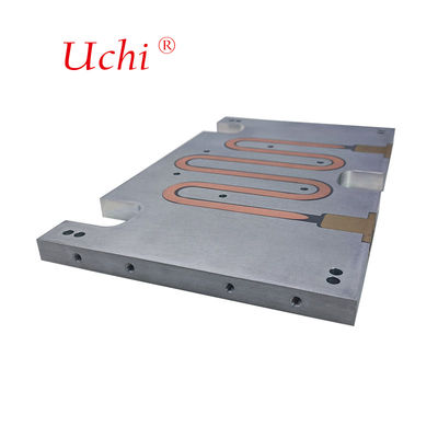 Tấm làm mát bằng chất lỏng IGBT tùy chỉnh Tấm làm mát bằng nhôm Tấm làm mát bằng nước, Tấm làm mát bằng chất lỏng
