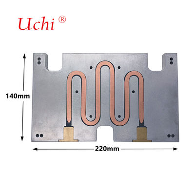 Tấm làm mát bằng chất lỏng IGBT tùy chỉnh Tấm làm mát bằng nhôm Tấm làm mát bằng nước, Tấm làm mát bằng chất lỏng