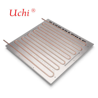 CNC Machining Water Cooling Plate Liquid Cooling Block PSU Tube Heatsink,Fluid-cooled Plate