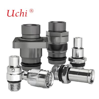Bộ phụ kiện kết nối nhanh bằng thép không gỉ CNC cho các thành phần làm mát chất lỏng