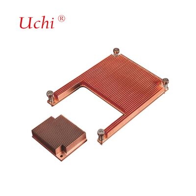 Tản nhiệt xếp chồng bằng đồng nhôm 70mm 100mm 120mm cho GPU