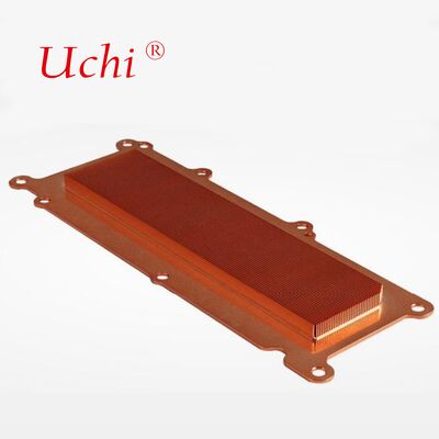 Máy thu nhiệt đồng hợp kim nhôm-bốm dòng 6000, bao gồm các quy trình cắt, uốn cong, đâm và hàn