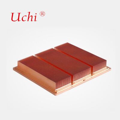 Máy thu nhiệt đồng hợp kim nhôm-bốm dòng 6000, bao gồm các quy trình cắt, uốn cong, đâm và hàn