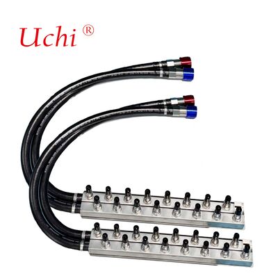 Thiết kế của nhiều bộ phận làm mát bằng nước đầu ống và tấm làm mát bằng chất lỏng