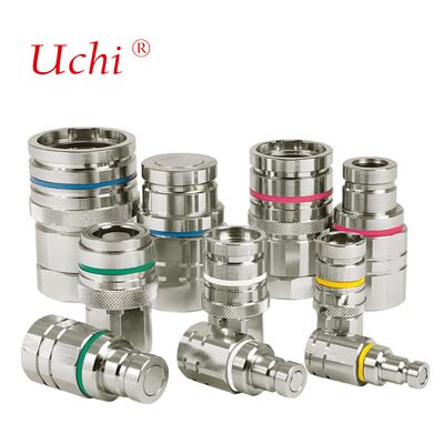 Phụ kiện Đầu nối Nhanh Bằng Đồng Thau Cho Hệ Thống Làm Mát Tấm Lạnh