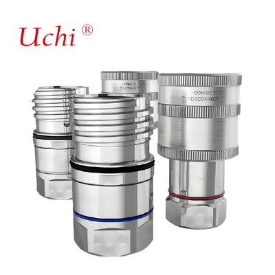 Phụ kiện Đầu nối Nhanh Bằng Đồng Thau Cho Hệ Thống Làm Mát Tấm Lạnh