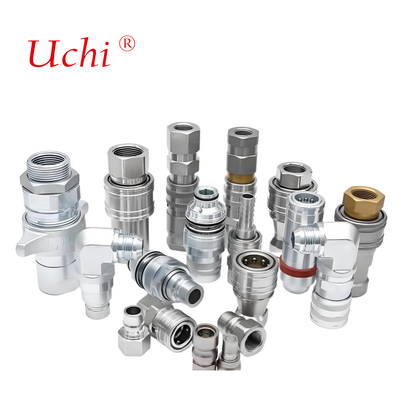 Customized Liquid-Cooled Plate Fittings With Stainless Steel Quick Disconnect Fittings