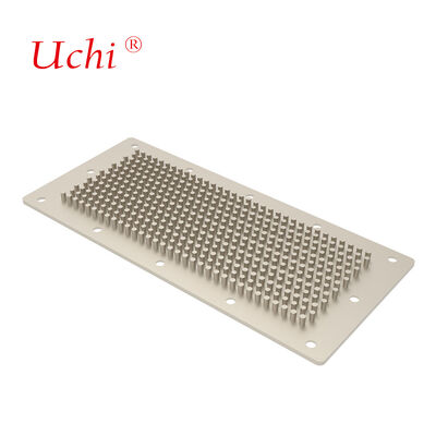 Tản nhiệt CPU bằng đồng hình vuông gia công CNC, rèn nguội