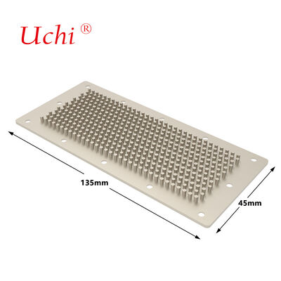 Tản nhiệt CPU bằng đồng hình vuông gia công CNC, rèn nguội