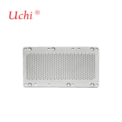 Tản nhiệt CPU bằng đồng hình vuông gia công CNC, rèn nguội