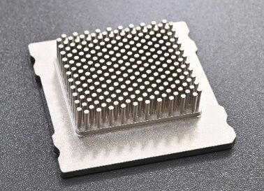 70W Cold Forged Square Pin Fin Skived Tối rửa nhiệt