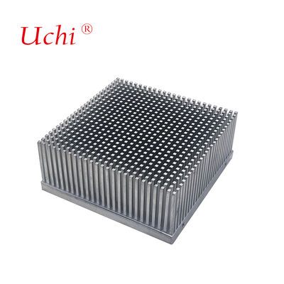 70W Cold Forged Square Pin Fin Skived Tối rửa nhiệt