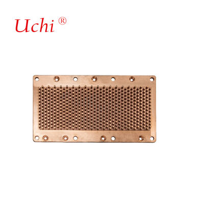 Thủy thủng nhiệt Pin Fin Cold Forged Aluminum-Copper cho IGBT
