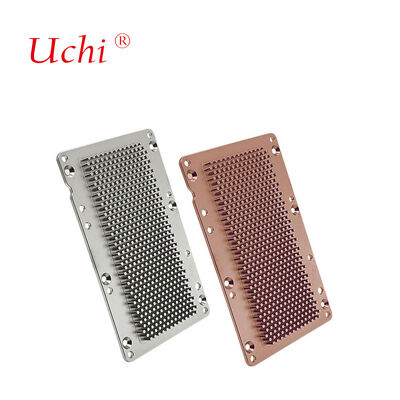 Thủy thủng nhiệt Pin Fin Cold Forged Aluminum-Copper cho IGBT