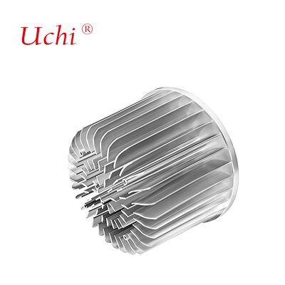 100mm bạc lắp lắp radial nhôm Cold Forged nhiệt sink