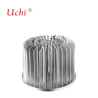 100mm bạc lắp lắp radial nhôm Cold Forged nhiệt sink