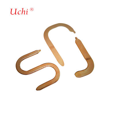 Các phụ kiện ống nhiệt siêu mỏng cong đồng cho các tấm làm mát bằng chất lỏng