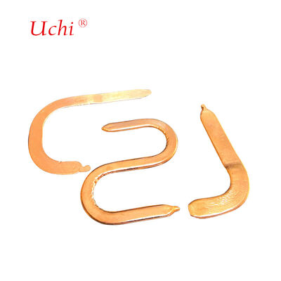 Các phụ kiện ống nhiệt siêu mỏng cong đồng cho các tấm làm mát bằng chất lỏng