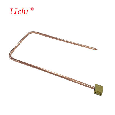 Vàng nước làm mát ống nhiệt góc phải cong