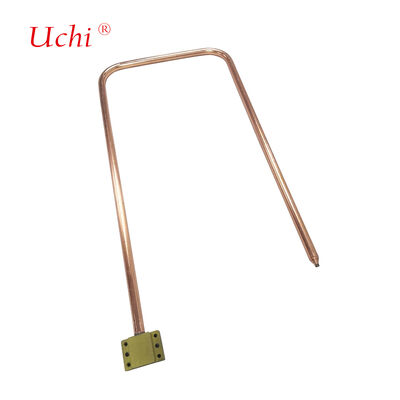 Vàng nước làm mát ống nhiệt góc phải cong