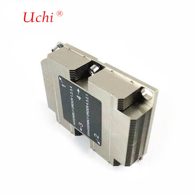 70W đồng làm mát thụ động CPU Radiator