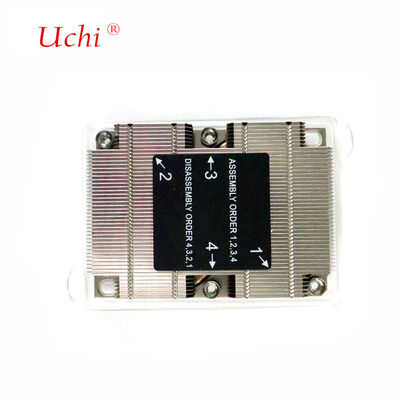 70W đồng làm mát thụ động CPU Radiator