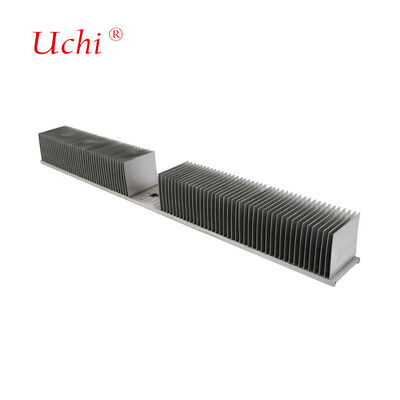 600W LED Heat Sink Finned Heat Pipe Double Tower Radiator