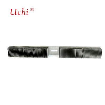 600W LED Heat Sink Finned Heat Pipe Double Tower Radiator