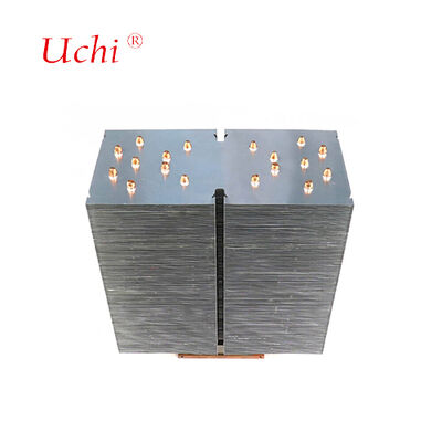 1500W LED Tấm tản nhiệt - 5 Zipper Fin nhiệt ống làm mát module