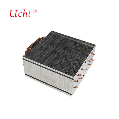 1500W LED Tấm tản nhiệt - 5 Zipper Fin nhiệt ống làm mát module