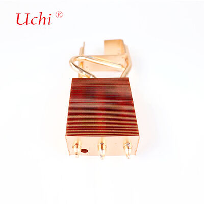 220W đồng Buckle Fin nhiệt lưu vực cho đèn máy chiếu