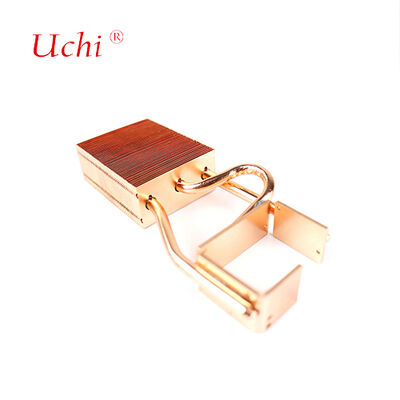 220W đồng Buckle Fin nhiệt lưu vực cho đèn máy chiếu